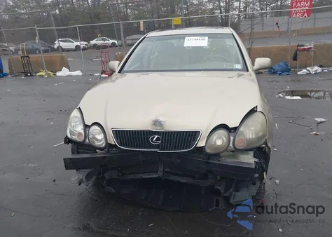 2000 Lexus Gs 400 из США, поврежденный, VIN JT8BH68X3Y0026396